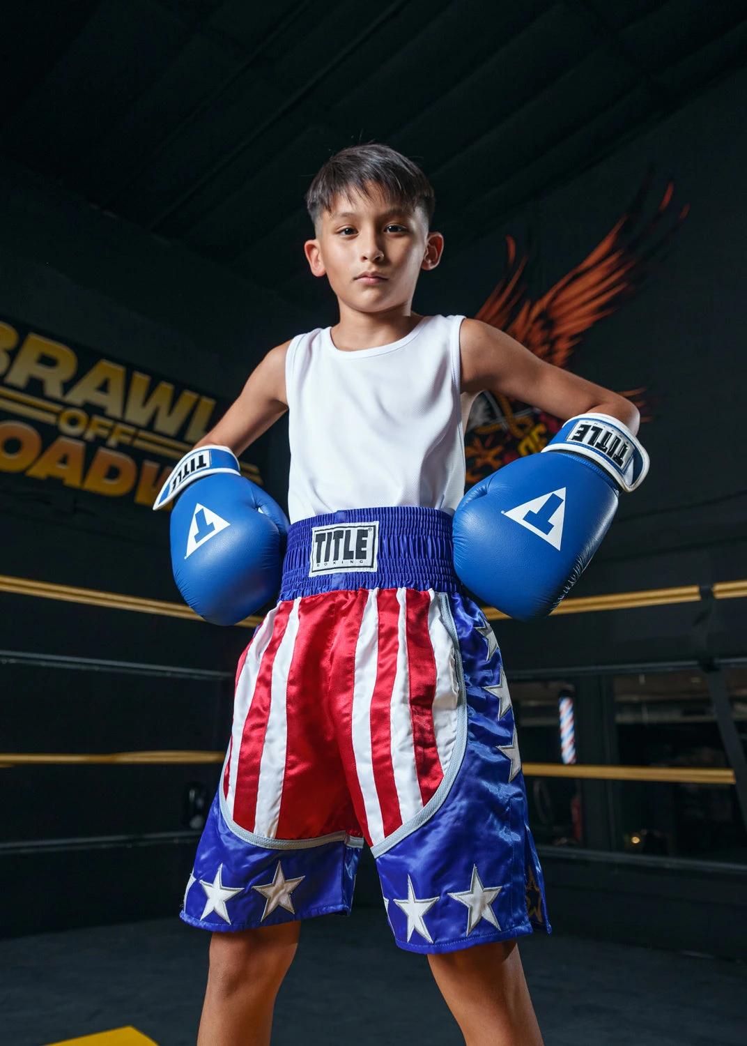 TITLE Boxing USA Trunks 4.0 5 TITLE Boxing USA Trunks 4.0 - Image 5