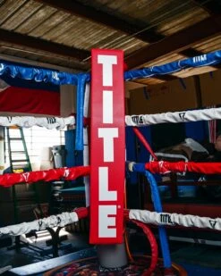 TITLE Boxing Pro Corner Cushions V3.0 – Set Of 4 -TITLE Boxing Shop CCP3SRD 1