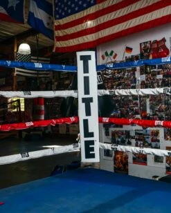 TITLE Boxing Pro Corner Cushions V3.0 – Set Of 4 -TITLE Boxing Shop CCP3SWH 1