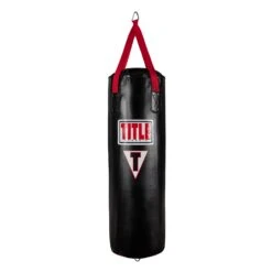 TITLE Boxing Heavy Bag & Speed Bag Training Bundle 14 TITLE Boxing Heavy Bag & Speed Bag Training Bundle -TITLE Boxing Shop CHBT3 BK 1 TITLE Boxing Heavy Bag Speed Bag Training Bundle