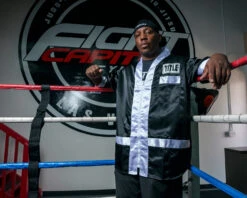 TITLE Boxing Corner Jacket -TITLE Boxing Shop CJSS1BKWH 2