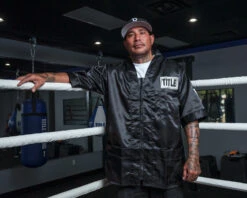 TITLE Boxing Corner Jacket -TITLE Boxing Shop CJSS1BK 1