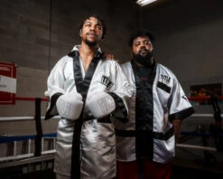 TITLE Boxing Corner Jacket -TITLE Boxing Shop CJSS1WHBK 1