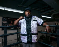 TITLE Boxing Corner Jacket -TITLE Boxing Shop CJSS1WHBK 2