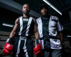 TITLE Boxing Corner Jacket -TITLE Boxing Shop CJSS1WHBK 3