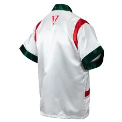 TITLE Boxing Old School Corner Jacket -TITLE Boxing Shop CJSS2 RD WH GN 02