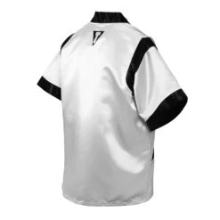 TITLE Boxing Old School Corner Jacket -TITLE Boxing Shop CJSS2 WH BK 02