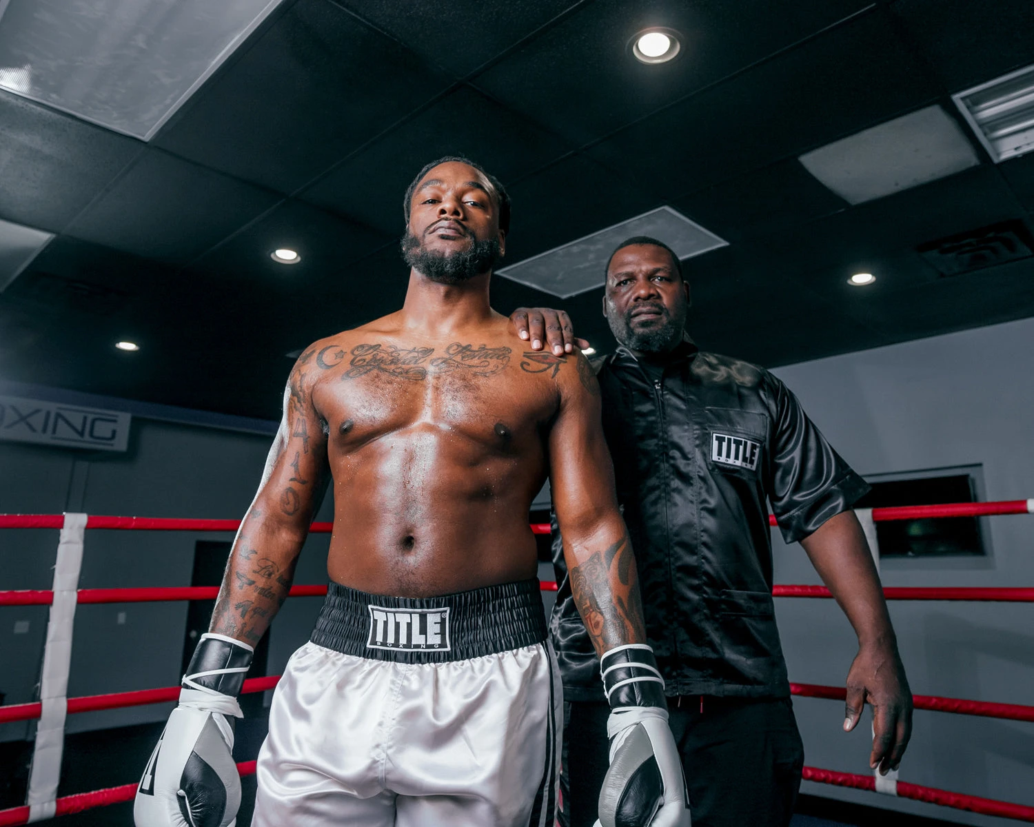 TITLE Boxing Old School Corner Jacket 2.0 2 TITLE Boxing Old School Corner Jacket 2.0 - Image 2