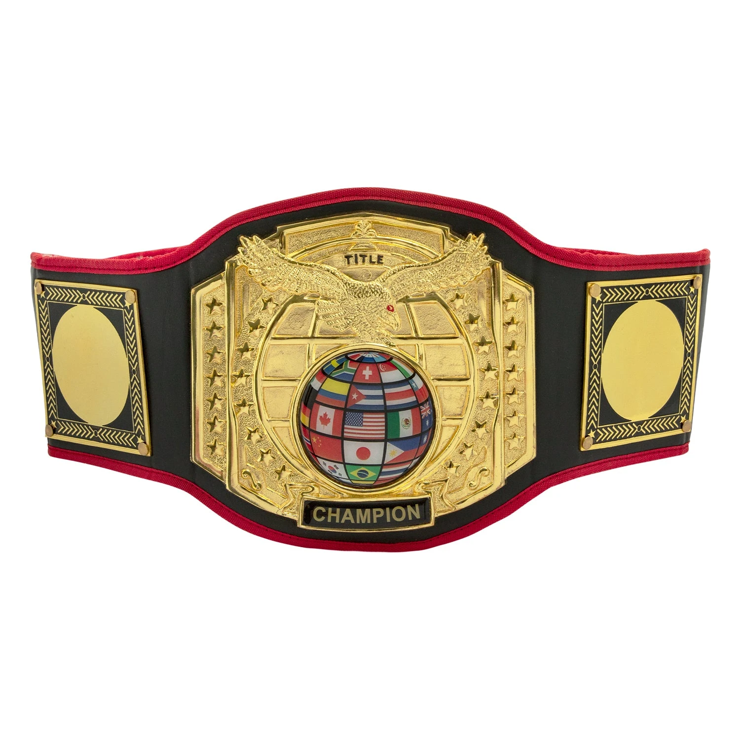 TITLE Boxing Triple Platinum Title Belt 3 TITLE Boxing Triple Platinum Title Belt - Image 3