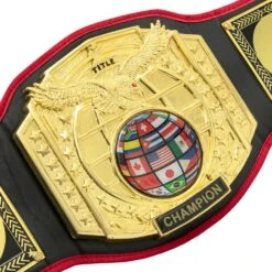 TITLE Boxing Triple Platinum Title Belt 11 TITLE Boxing Triple Platinum Title Belt -TITLE Boxing Shop CLTB203 BK 3