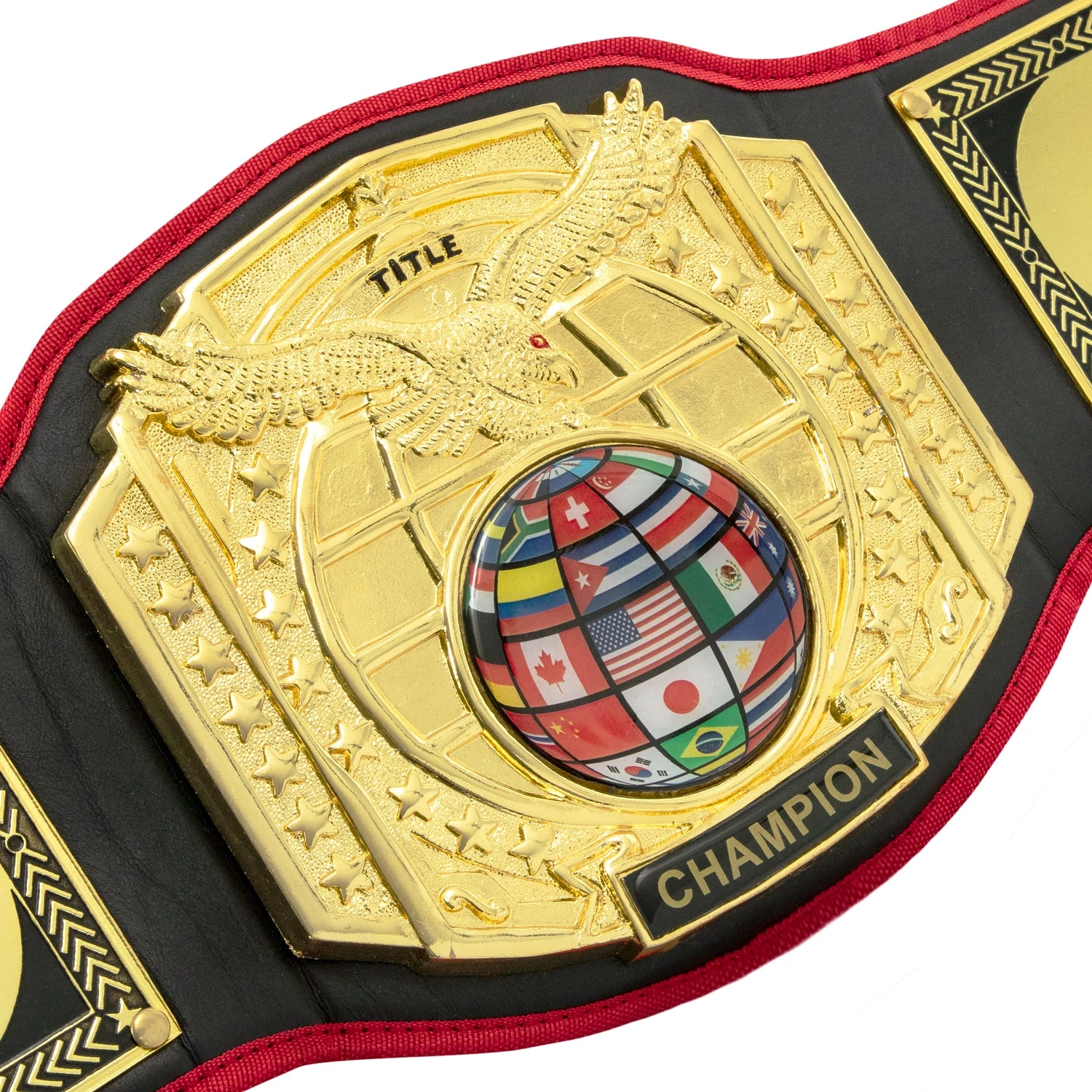 TITLE Boxing Triple Platinum Title Belt 4 TITLE Boxing Triple Platinum Title Belt - Image 4