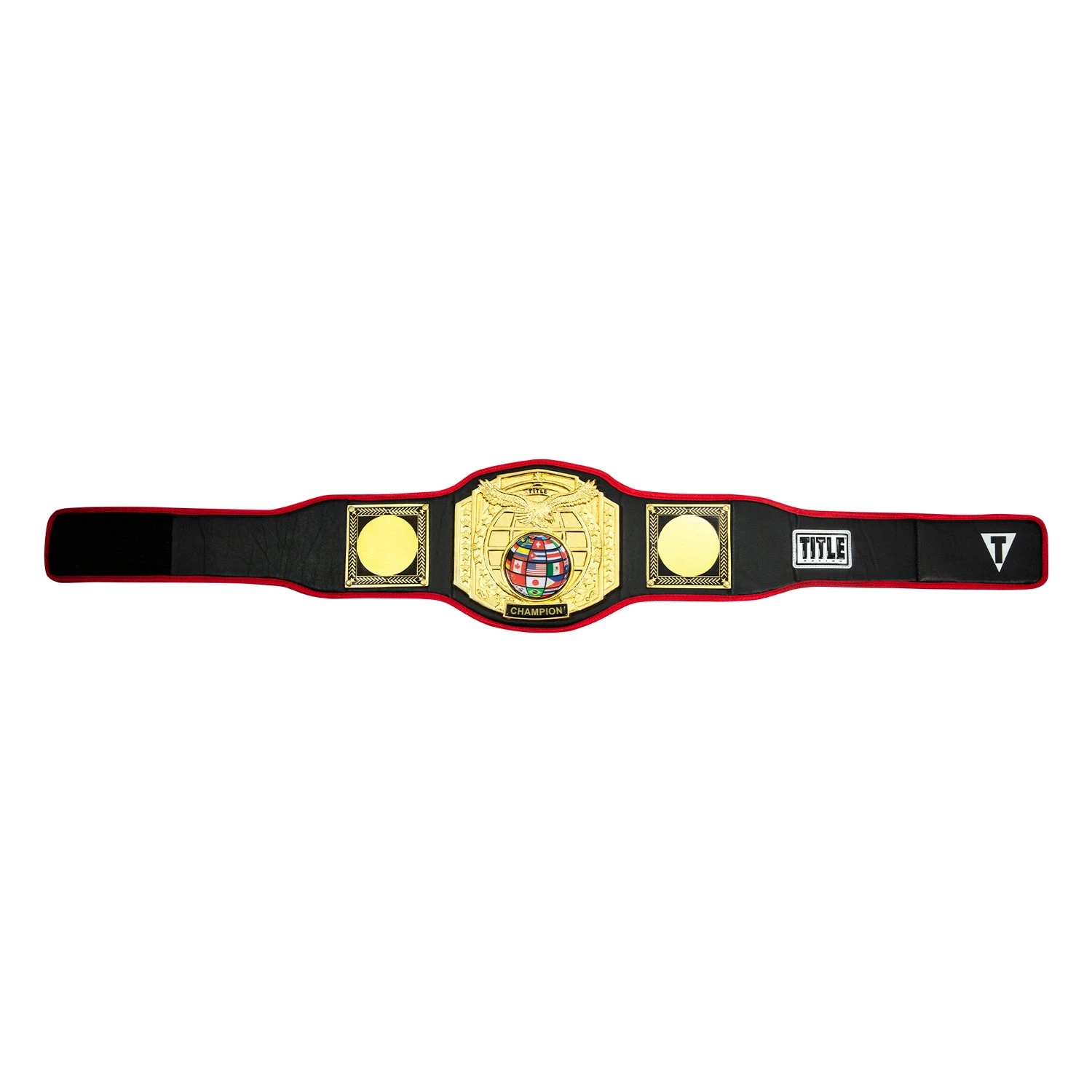 TITLE Boxing Triple Platinum Title Belt 7 TITLE Boxing Triple Platinum Title Belt - Image 7