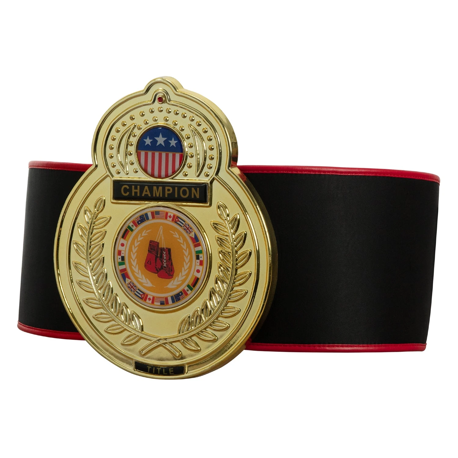 TITLE Boxing Old School Title Belt 1 TITLE Boxing Old School Title Belt