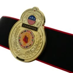 TITLE Boxing Old School Title Belt 11 TITLE Boxing Old School Title Belt -TITLE Boxing Shop CLTB207 3