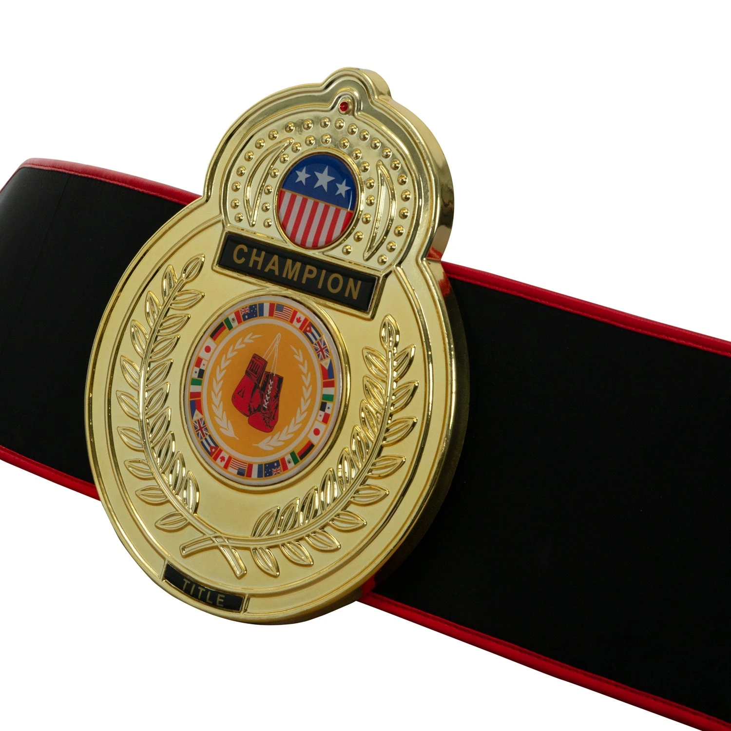 TITLE Boxing Old School Title Belt 4 TITLE Boxing Old School Title Belt - Image 4