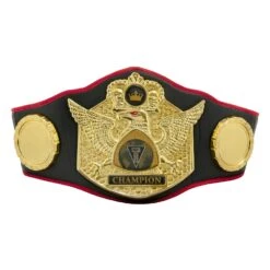 TITLE Boxing Triumphant Wings Of Victory Belt 10 TITLE Boxing Triumphant Wings Of Victory Belt -TITLE Boxing Shop CLTB212 BK 2