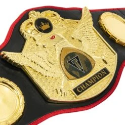 TITLE Boxing Triumphant Wings Of Victory Belt 11 TITLE Boxing Triumphant Wings Of Victory Belt -TITLE Boxing Shop CLTB212 BK 3