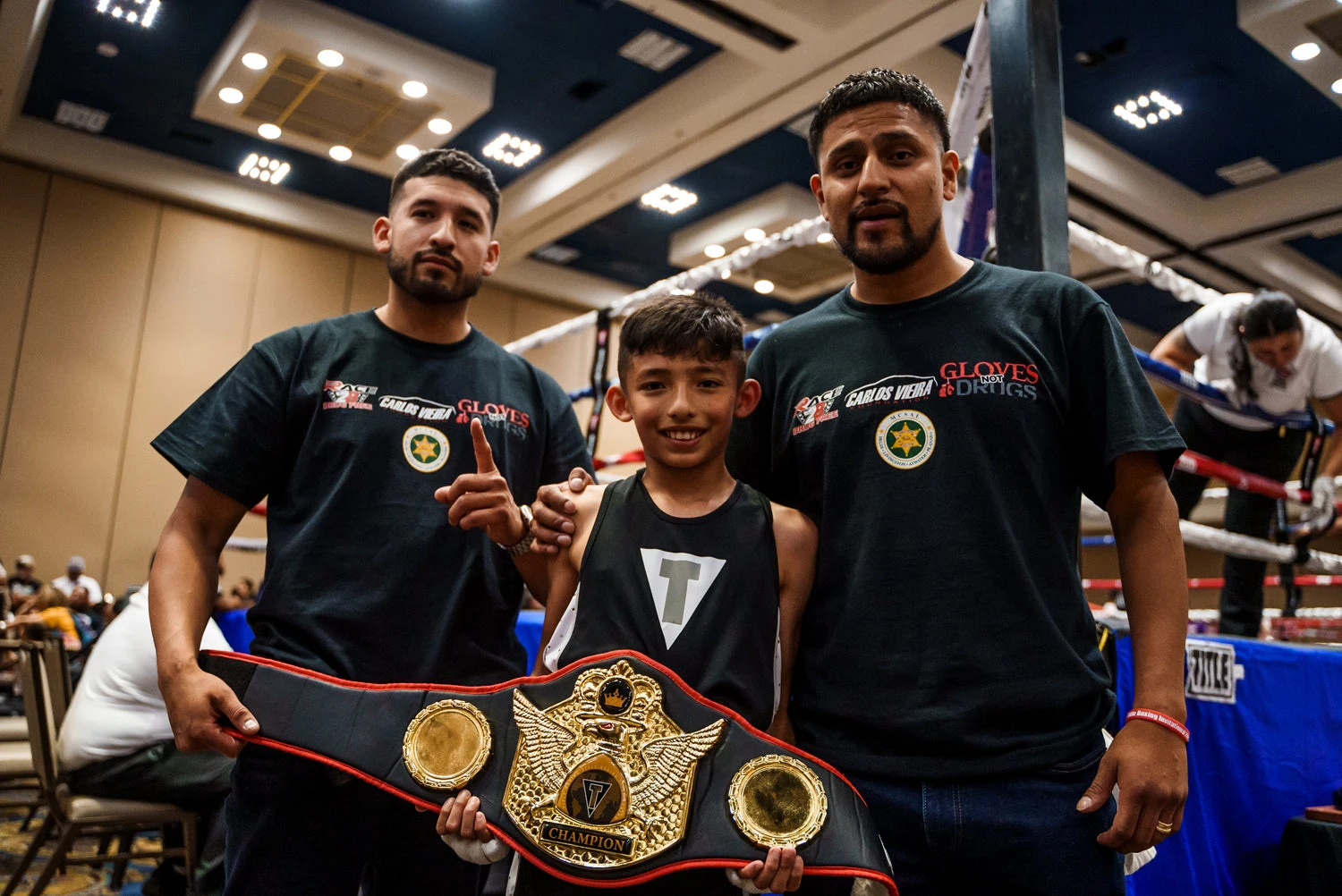 TITLE Boxing Triumphant Wings Of Victory Belt 8 TITLE Boxing Triumphant Wings Of Victory Belt - Image 8