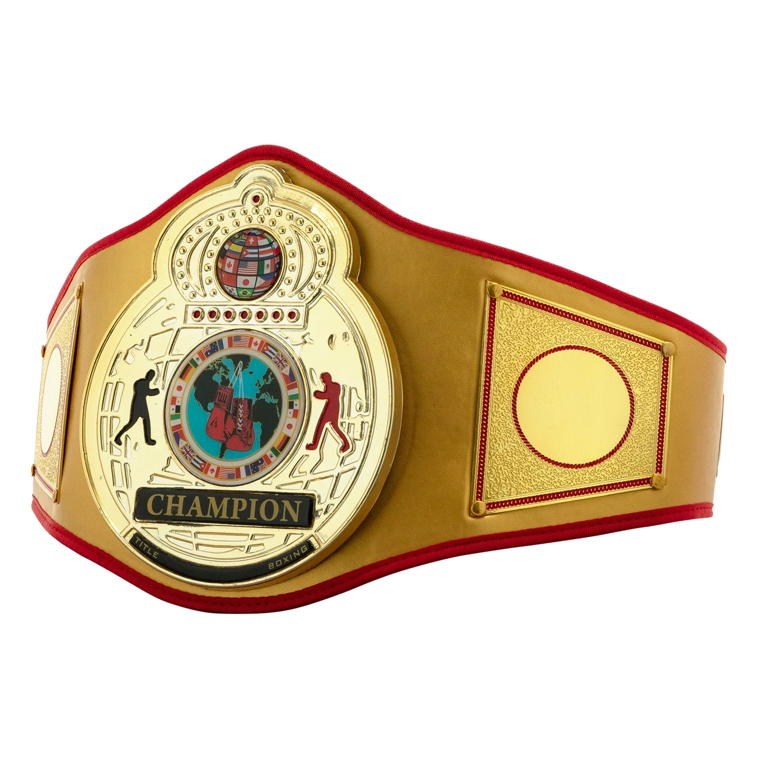 TITLE Boxing Gold Flash Title Belt 1 TITLE Boxing Gold Flash Title Belt