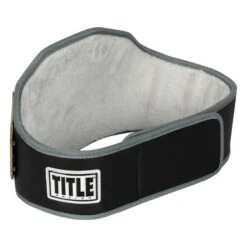 TITLE Boxing Undisputed Championship Belt -TITLE Boxing Shop CLTB236 BK GD GR 4 TITLE Boxing Undisputed Championship Belt