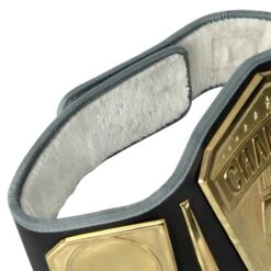 TITLE Boxing Undisputed Championship Belt -TITLE Boxing Shop CLTB236 BK GD GR 5 TITLE Boxing Undisputed Championship Belt