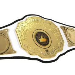 TITLE Boxing Crown Jewel Championship Belt 8 TITLE Boxing Crown Jewel Championship Belt -TITLE Boxing Shop CLTB237 WH BK 3 TITLE Boxing Crown Jewel Championship Belt