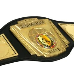 TITLE Boxing Force Of One Championship Belt -TITLE Boxing Shop CLTB239 BK 3 TITLE Boxing Force Of One Championship Belt