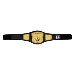 TITLE Boxing Force Of One Championship Belt -TITLE Boxing Shop CLTB239 BK 6 TITLE Boxing Force Of One Championship Belt