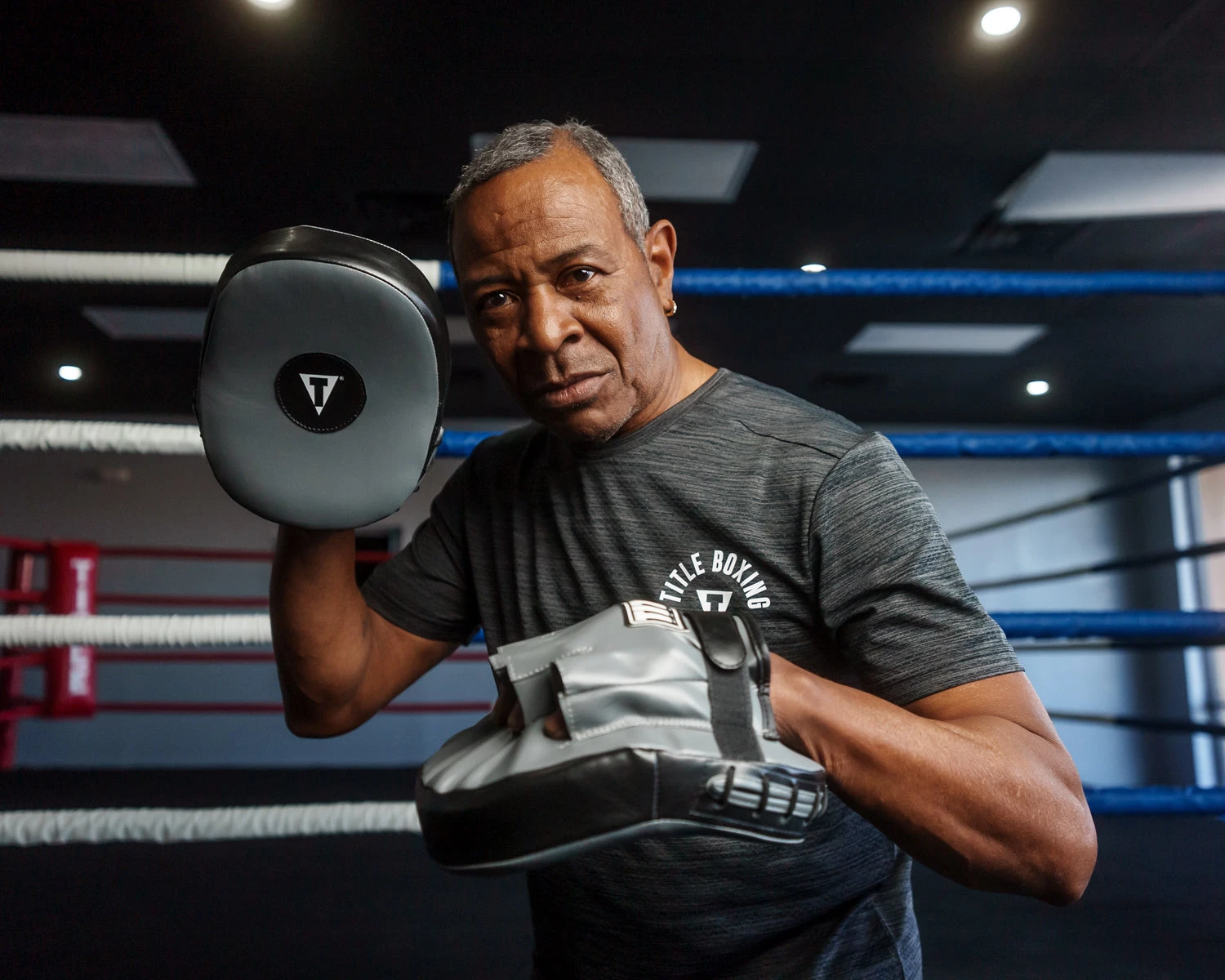 TITLE Boxing Cobra Micro Mitts 3.0 16 TITLE Boxing Cobra Micro Mitts 3.0 - Image 16