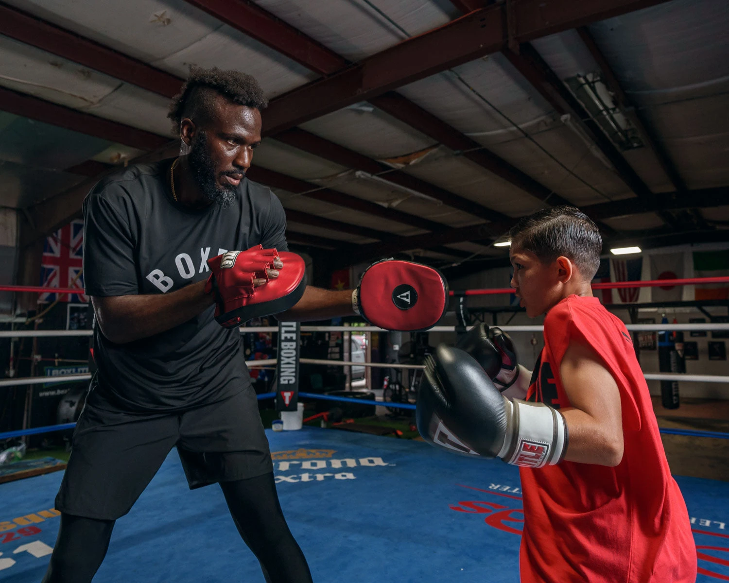 TITLE Boxing Cobra Micro Mitts 3.0 2 TITLE Boxing Cobra Micro Mitts 3.0 - Image 2