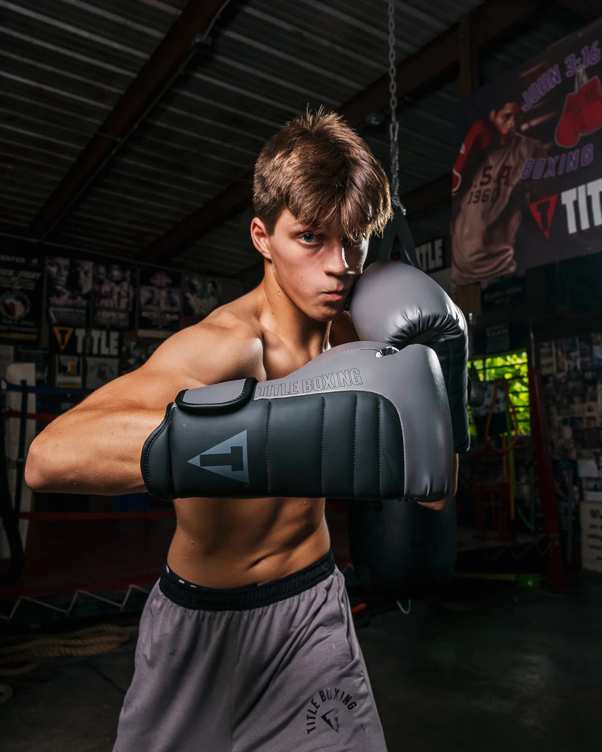 TITLE Boxing Combat Bag Gloves 8 TITLE Boxing Combat Bag Gloves - Image 8