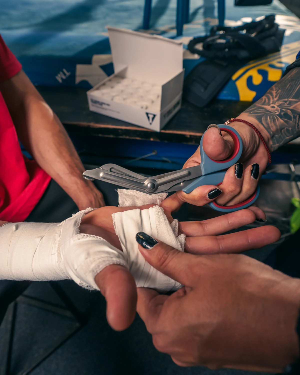 TITLE Boxing Cornerman Bundle 12 TITLE Boxing Cornerman Bundle - Image 12