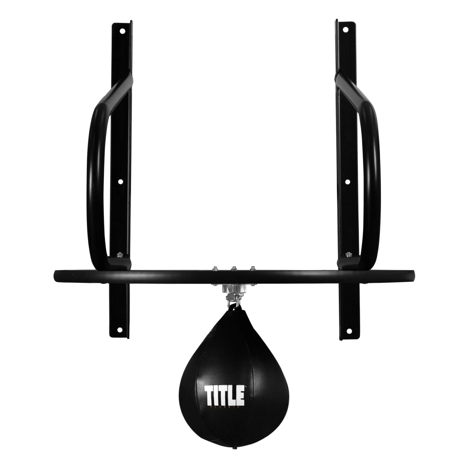 TITLE Classic Boxing Speed Bag Platform & Gloves Bundle - Image 3