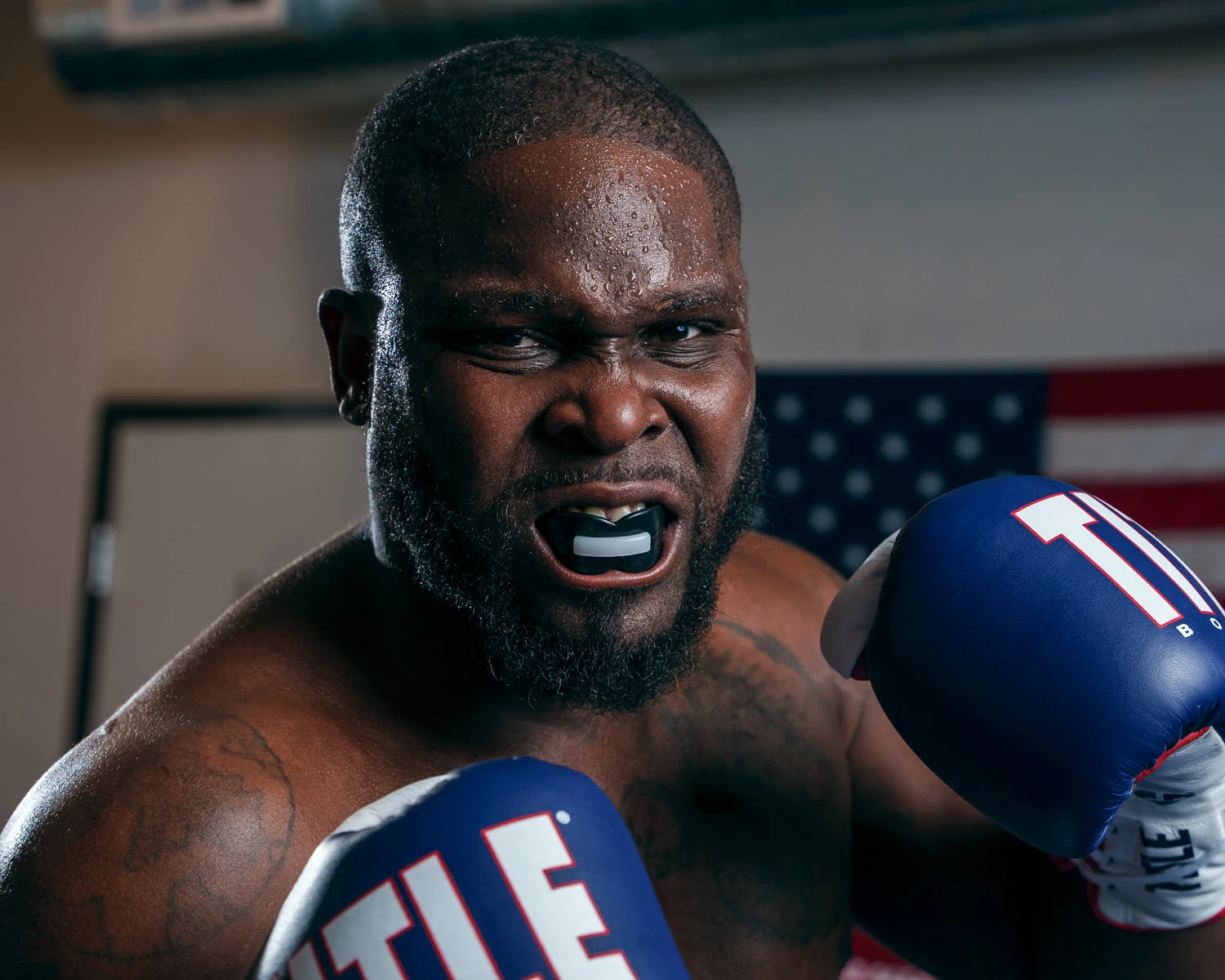 TITLE Boxing Double Guard Mouthpiece 2 TITLE Boxing Double Guard Mouthpiece - Image 2