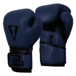 TITLE Boxing Dauntless Training Gloves -TITLE Boxing Shop DNTTG BL BK 2