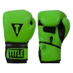 TITLE Boxing Dauntless Training Gloves -TITLE Boxing Shop DNTTG GN BK 1