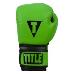TITLE Boxing Dauntless Training Gloves -TITLE Boxing Shop DNTTG GN BK 3