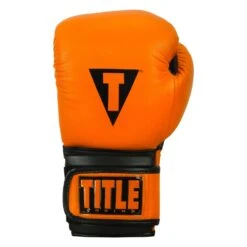 TITLE Boxing Dauntless Training Gloves -TITLE Boxing Shop DNTTG OR BK 3