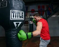 TITLE Boxing Dauntless Training Gloves -TITLE Boxing Shop DNTTGGNBK 2