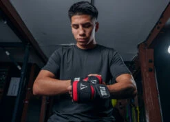 TITLE Boxing Deluxe Weighted Gloves 2.0 -TITLE Boxing Shop DWH2BKRD 1