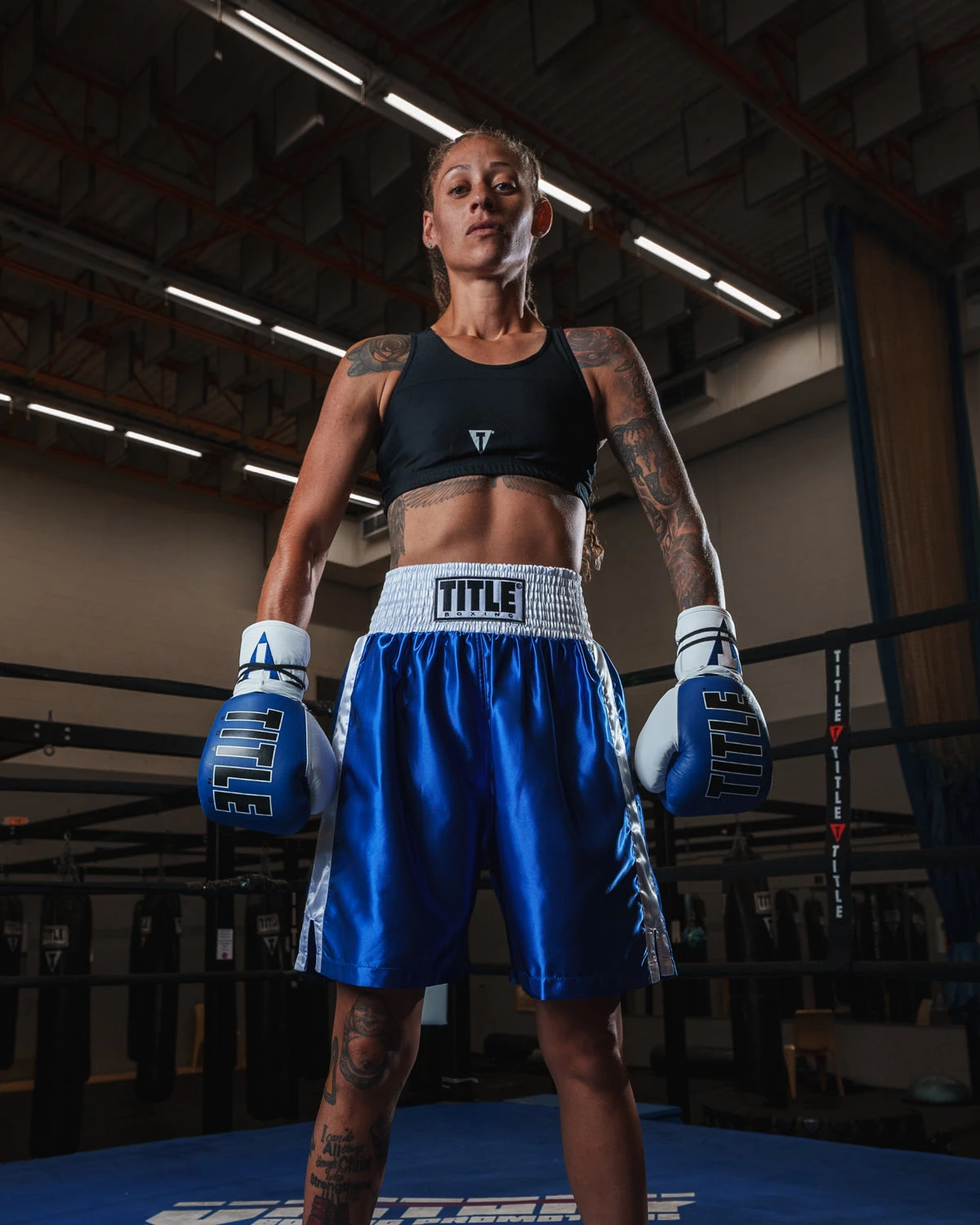 TITLE Boxing Advanced Chest Guard & Compress Bra V2 2 TITLE Boxing Advanced Chest Guard & Compress Bra V2 - Image 2