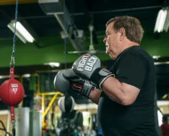 TITLE Boxing Fight Back Leather Boxing Gloves -TITLE Boxing Shop FBBGLGR 2