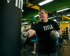 TITLE Boxing Fight Back Leather Boxing Gloves -TITLE Boxing Shop FBBGLGR 3