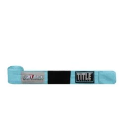 TITLE Boxing Fight Back Semi-Elastic Hand Wraps 26 TITLE Boxing Fight Back Semi-Elastic Hand Wraps -TITLE Boxing Shop FBHW LBL 2