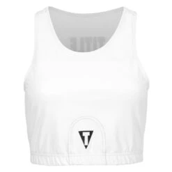 TITLE Boxing Pro Compression Ascent Sports Bra -TITLE Boxing Shop FCSB WH 2