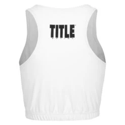 TITLE Boxing Pro Compression Ascent Sports Bra -TITLE Boxing Shop FCSB WH 3