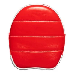 TITLE Boxing Fighting Fresh Leather Punch Mitts -TITLE Boxing Shop FFPM RD WH 2