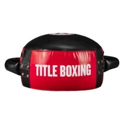 TITLE Boxing Fighting Fresh Punch Shield 20 TITLE Boxing Fighting Fresh Punch Shield -TITLE Boxing Shop FFPS BK RD 3