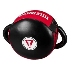 TITLE Boxing Fighting Fresh Punch Shield 17 TITLE Boxing Fighting Fresh Punch Shield -TITLE Boxing Shop FFPS BK RD 4