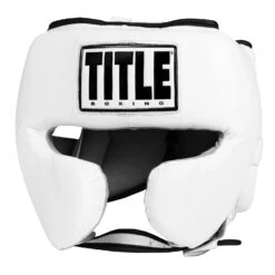 TITLE Boxing Headgear And Groin Protector Bundle 37 TITLE Boxing Headgear And Groin Protector Bundle -TITLE Boxing Shop FTHG WH 2 TITLE Boxing Headgear and Groin Protector Bundle